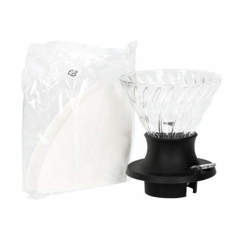 Hario Immersion Switch V60-02 dripper z filtrami