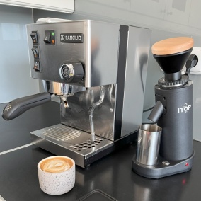 Kaffia ITOP Zero grinder 2