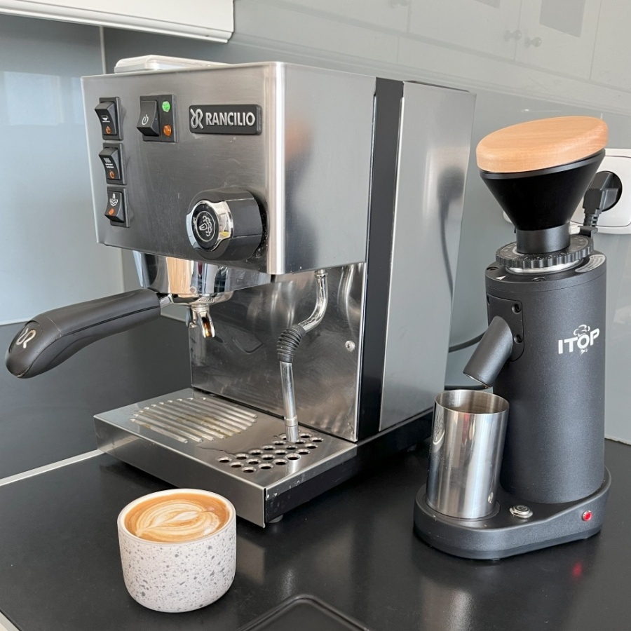 Kaffia ITOP Zero grinder