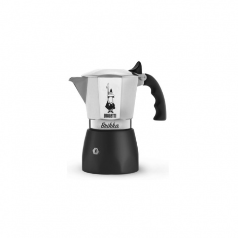 Moka konvice Bialetti Brikka 2 - Použitá/Sleva (bez originálního obalu)