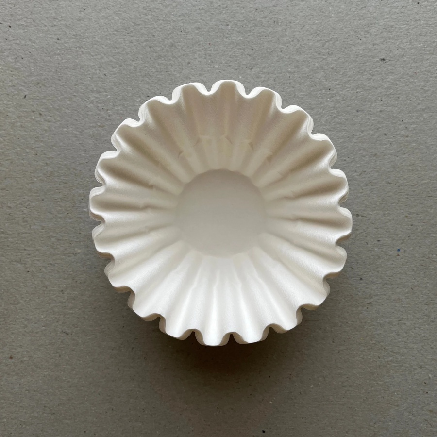 Papírové filtry Kalita Wave 185 bílé 100 ks