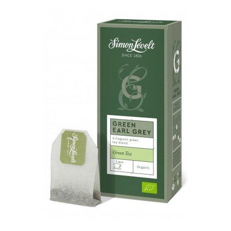 Green tea Earl Grey Lévelt BIO 35g