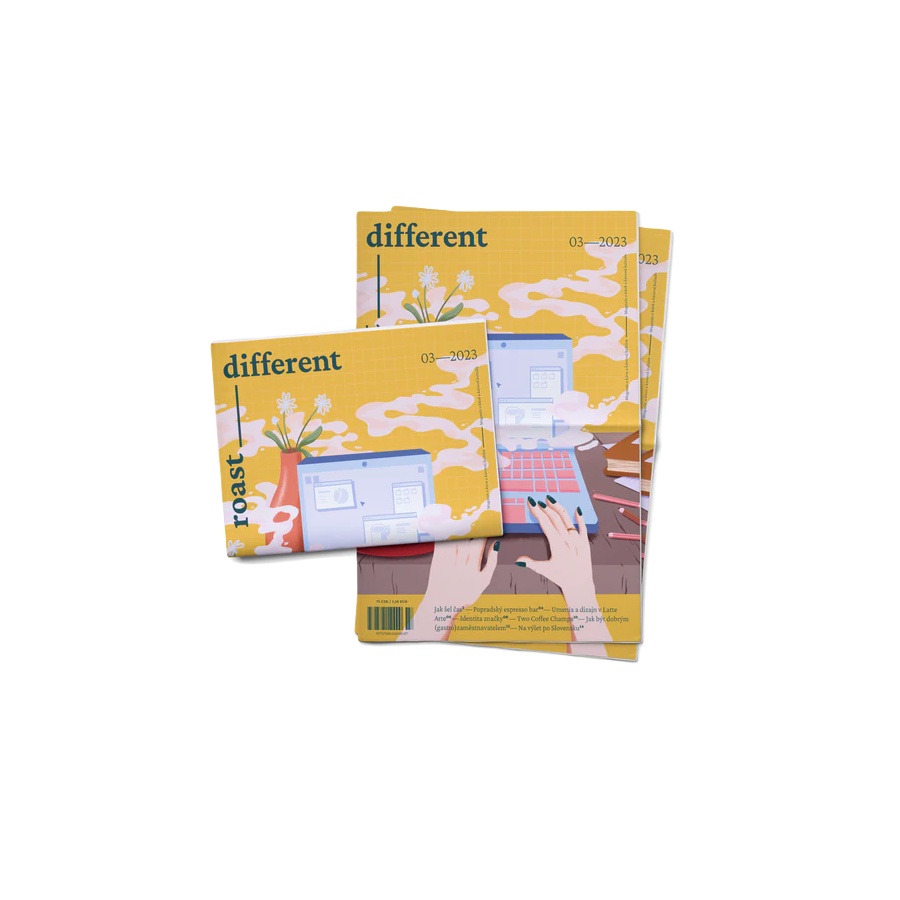 Roast Different Magazine 03-23