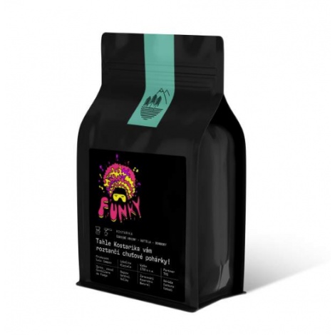 Nordbeans Kostarika FUNKY, 250g