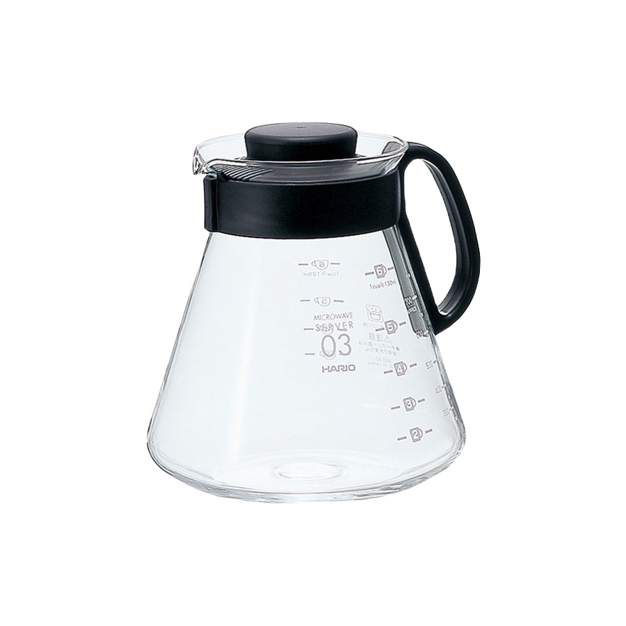 Konvice Hario Ranger Serve V60-03 800 ml černá