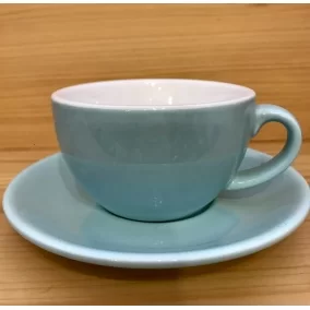 Cappuccino cup Kaffia 170ml - light blue