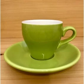 Espresso cup Kaffia 80ml - lime