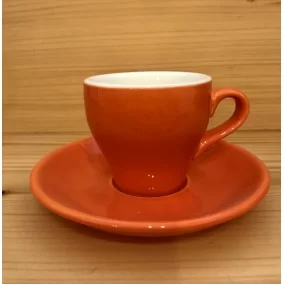 Šálek na espresso Kaffia 80ml - oranžová