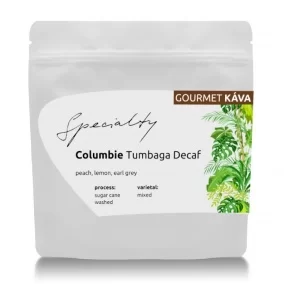 GourmetCoffee Specialty - Columbia Tumbaga DECAF decaffeinated 250g