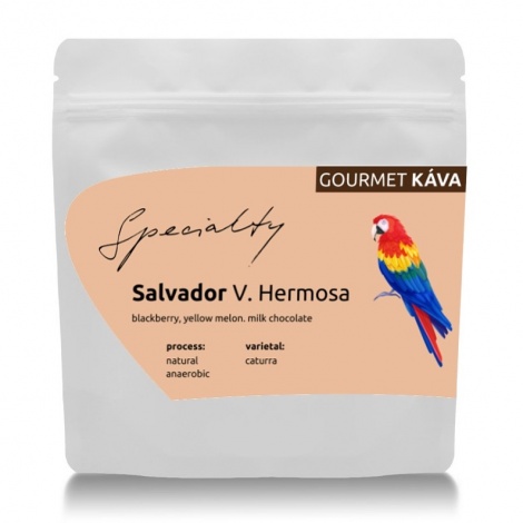 GourmetKáva Specialty - Salvador V. Hermosa Anaerobic 250g