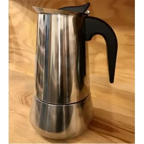 Moka pot Kaffia 6 cups stainless steel