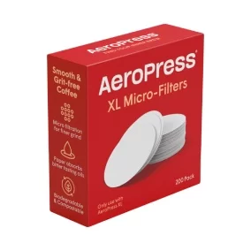 Aeropress XL filters 200 pcs
