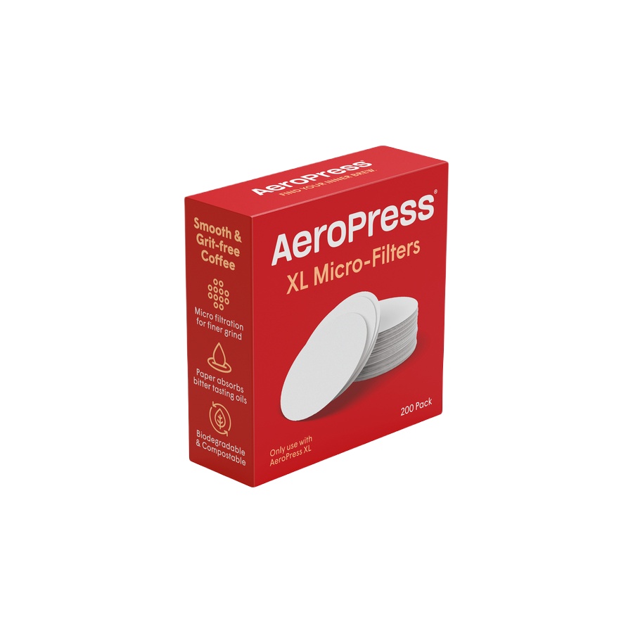 Aeropress XL filters 200 pcs