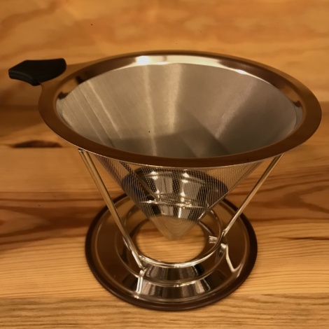 Dripper Kaffia nerez