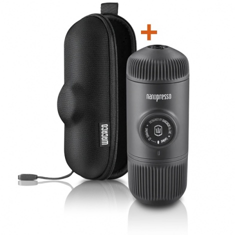 Nanopresso coffee machine - grey