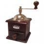 Lodos 1947 is a traditional handmade coffee grinder made of real beech wood. Czech quality, handmade and guaranteed for 10 years by the traditional Czech company Lodos. Dark finish, dome hopper.