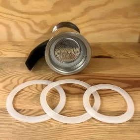 Sealing Kaffia stainless steel coffee maker 9 cups