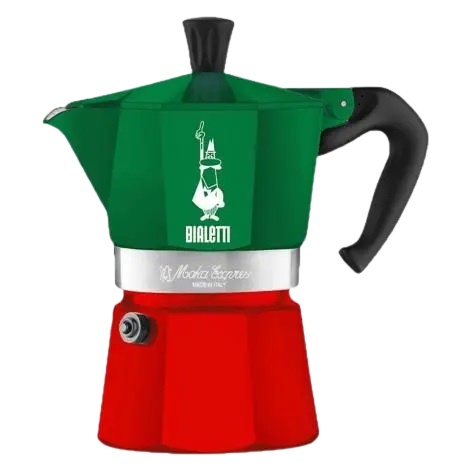 Bialetti Moka Express Italia 6 - POUŽITÁ/SLEVA