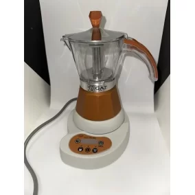 G.A.T. Vintage 4-6 electric moka kettle brown - USED / DISCOUNT