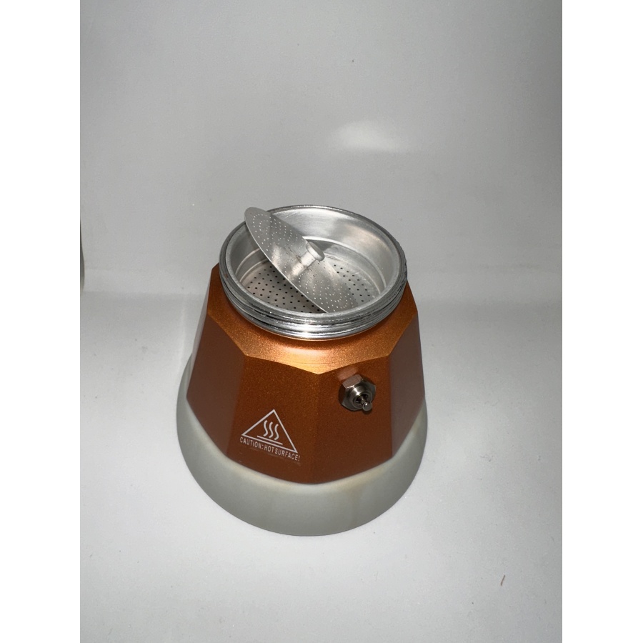 G.A.T. Vintage 4-6 electric moka kettle brown - USED / DISCOUNT