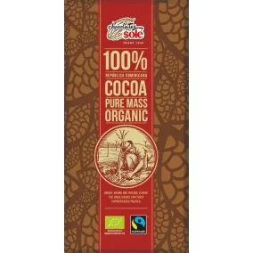 Čokoláda Chocolates Solé - 100% Hořká