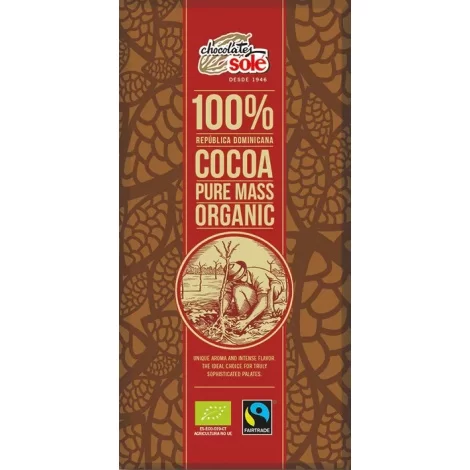 Chocolates Chocolates Solé - 100% Bitter