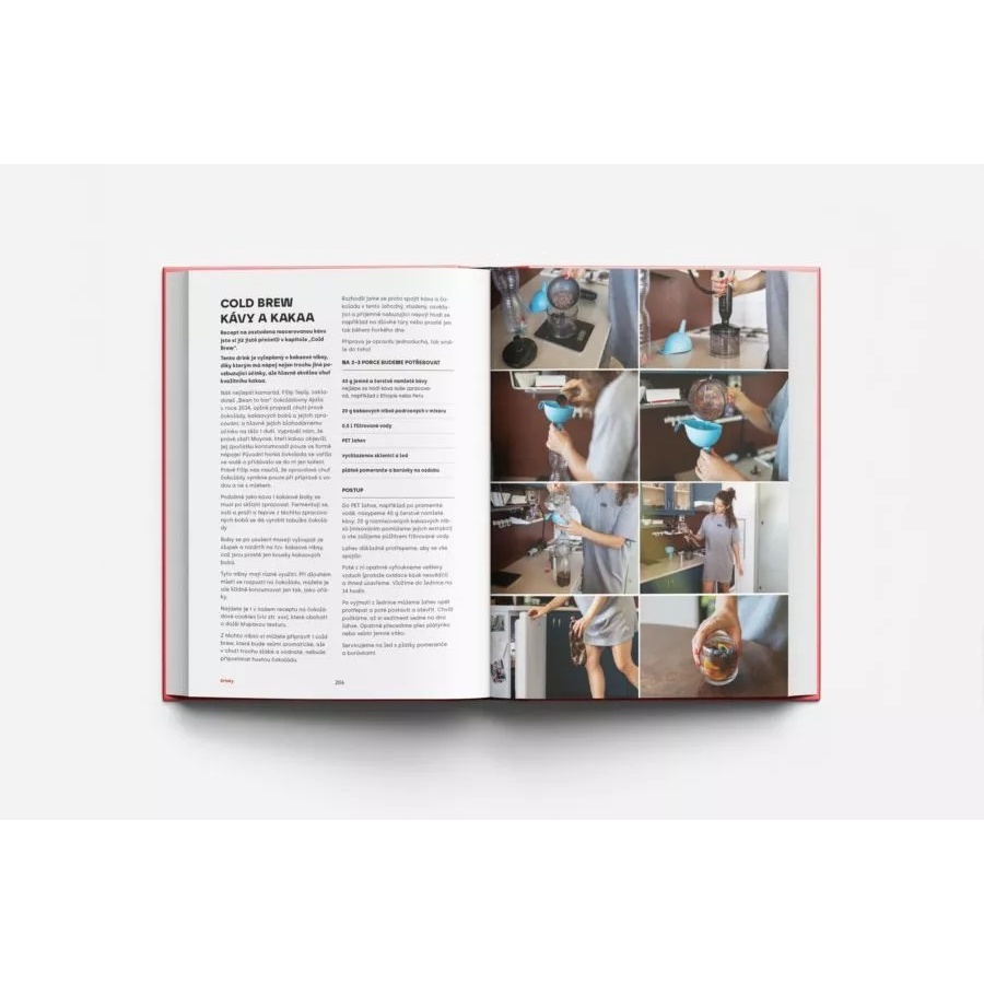 Book: filter coffee - Petra Střelecká