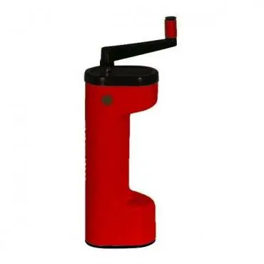 Hand grinder - Lodos Temp (red)