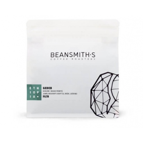 Beansmiths Etiopie Gedeb, 250g