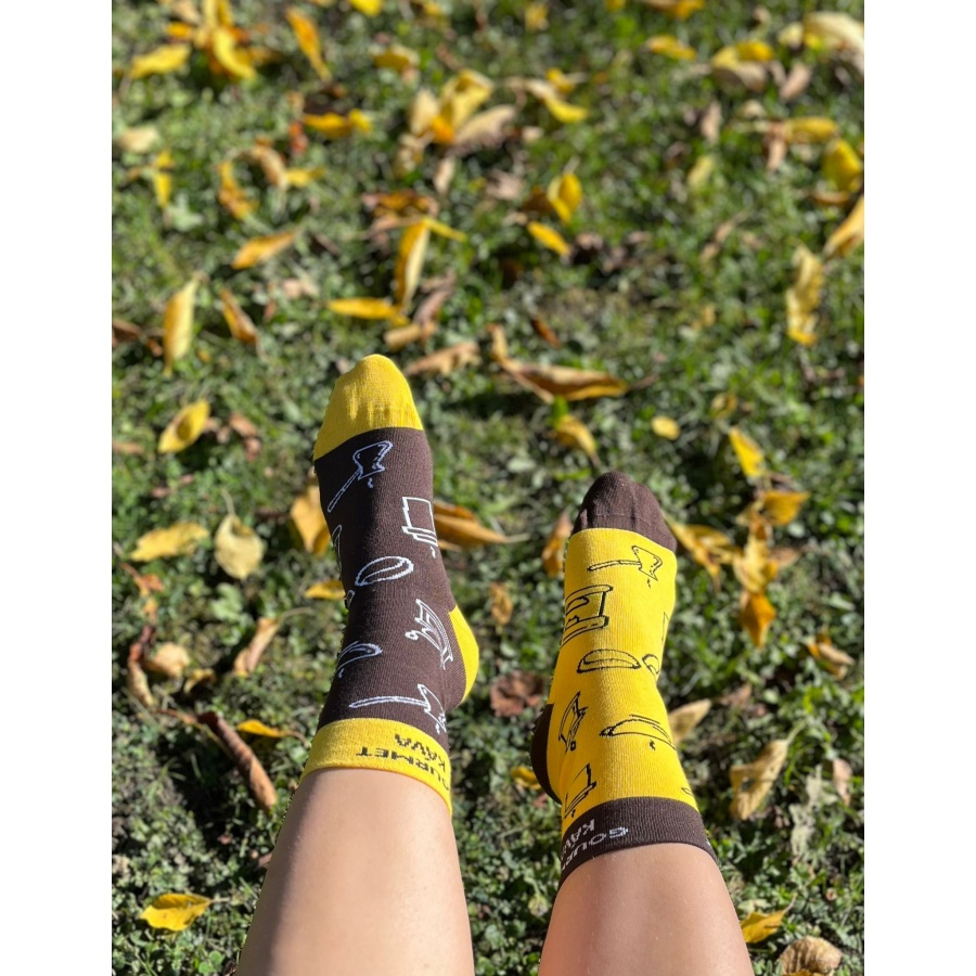 GourmetCoffee socks (size 38-42)