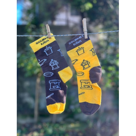 GourmetCoffee socks (size 38-42)