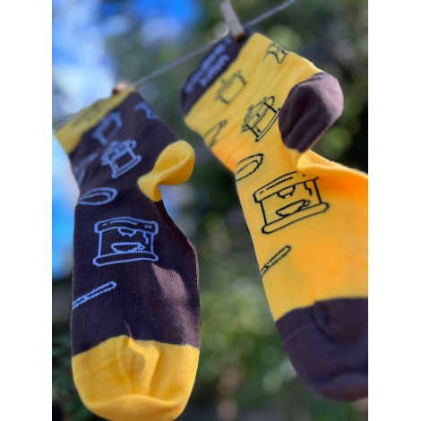 GourmetCoffee socks (size 38-42)