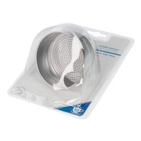 Trychtýř Bialetti nerez kávovar 10 šálků 2