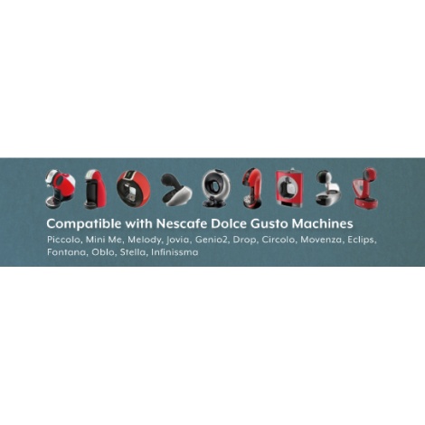 Capsules Sealpod for Dolce Gusto