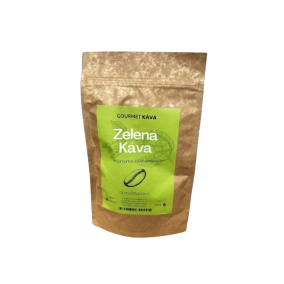 Green coffee 100g, unroasted green coffee, black