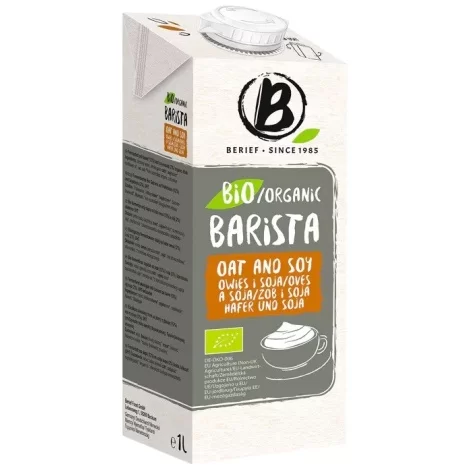Organic oat drink Barista BERIEF 1 l