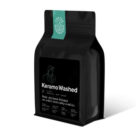 Nordbeans Ethiopia KERAMO WASHED 250g