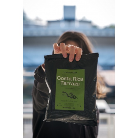 Kostarika Tarrazu, zrnková káva arabica