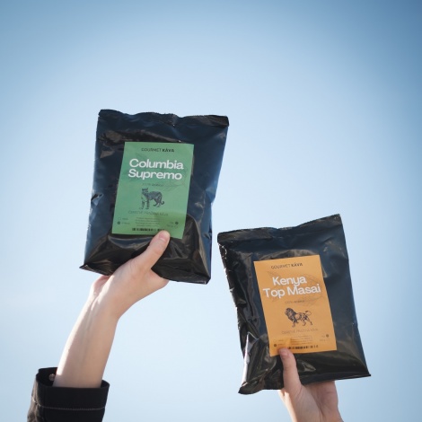 Kenya: Top Masai, Arabica coffee beans