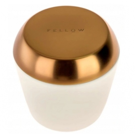 Fellow ceramic mug Joey Double Wall 240 ml - white