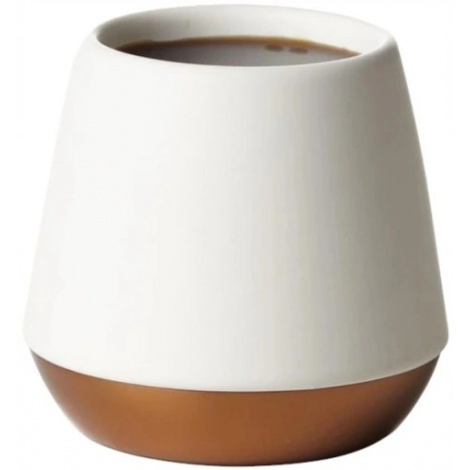 Fellow ceramic mug Joey Double Wall 240 ml - white