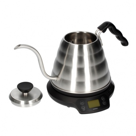 Electric kettle Hario Buono V60 with temperature control - 800 ml (EVT-80HSV)