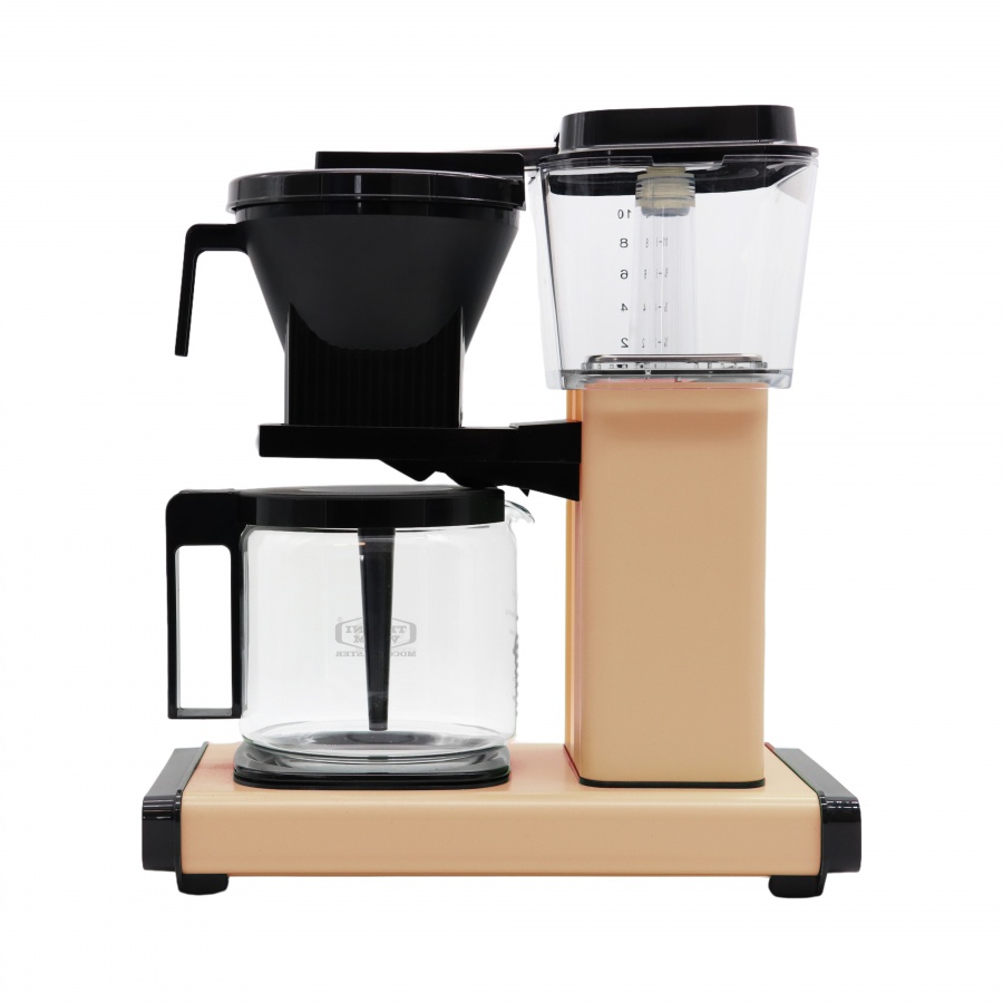 Moccamaster KBG Select Apricot coffee machine