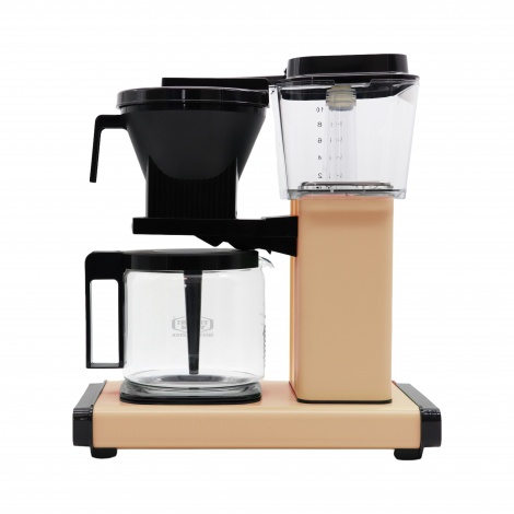 Moccamaster KBG Select Apricot coffee machine