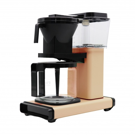 Moccamaster KBG Select Apricot coffee machine