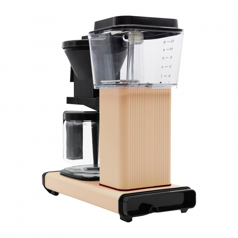 Moccamaster KBG Select Apricot coffee machine