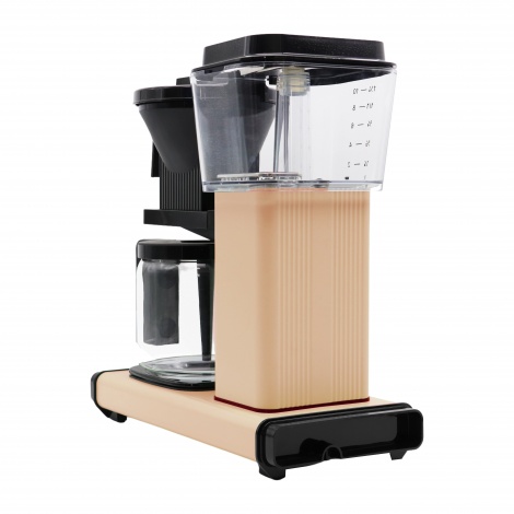 Moccamaster KBG Select Apricot coffee machine