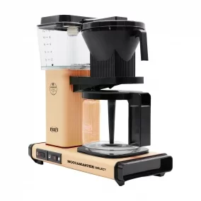 Moccamaster KBG Select Apricot coffee machine