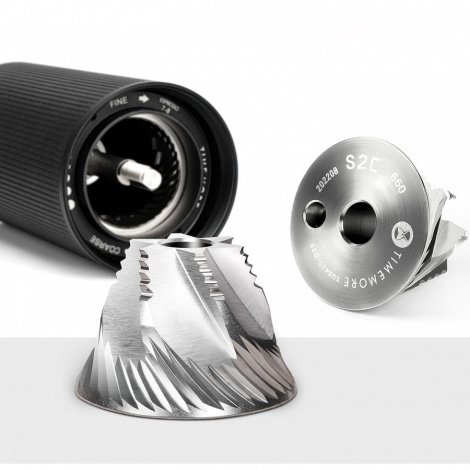 Grinder Timemore C3S PRO FOLD black