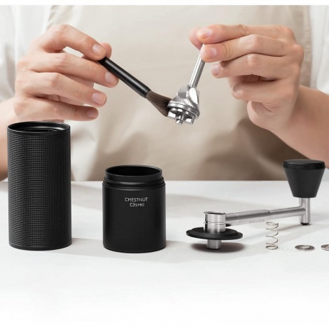 Grinder Timemore C3S PRO FOLD black